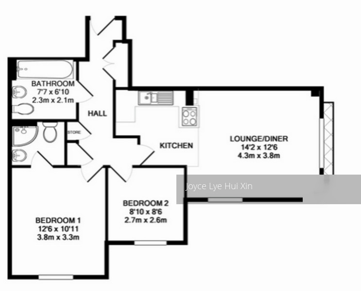 High Street Centre (D6), Condominium #123947762